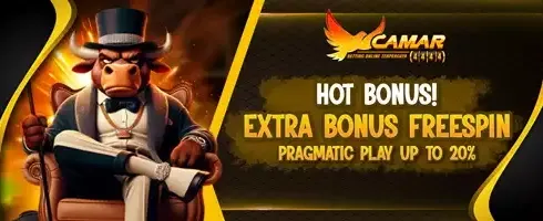 Extra Freespins & Buyspin promotion banner